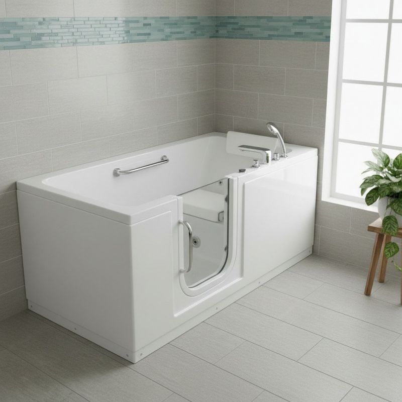Accessible Tub Installation