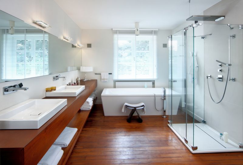 Contemporary Bathroom Remodel